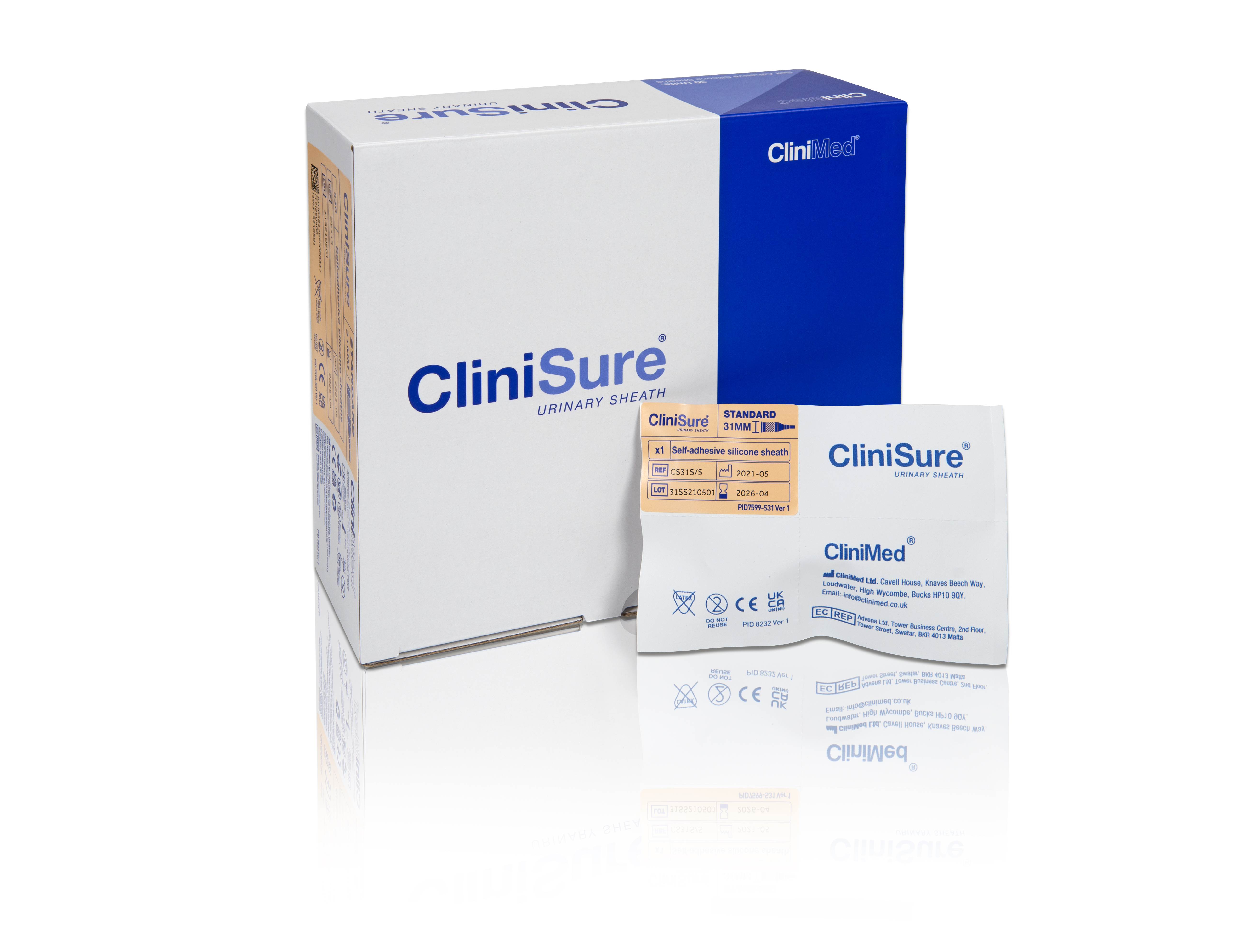 clinisure box and outer