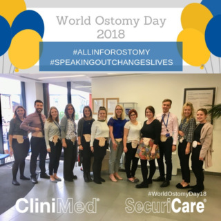 World Ostomy Day 2018 CliniMed